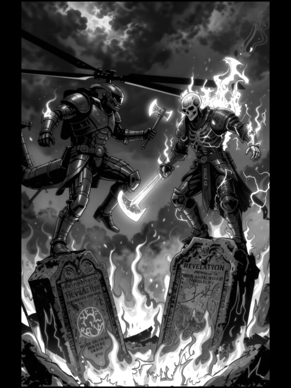 Flame Skull Gallery 1