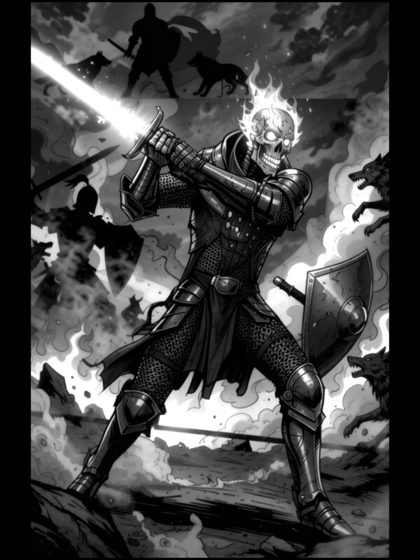 Flame Skull Gallery 2