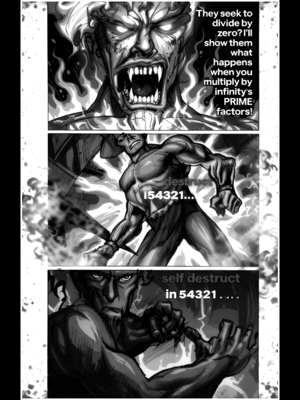 Prime Number Warrior Gallery 1