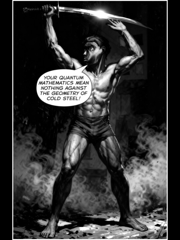 The Sword Wielder Gallery 2